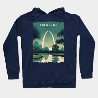 Gateway Arch National Park Hoodie